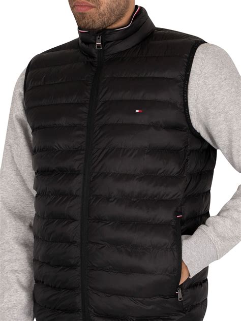 tommy hilfiger gilet mens|tommy hilfiger vest for men.